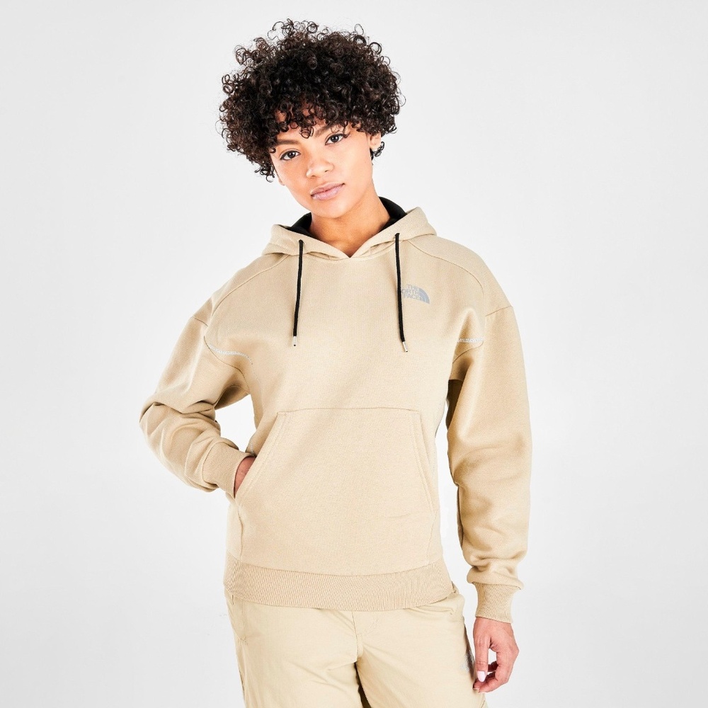 NEW Size XL Women's The North Face Reflective Stitch Overhead Hoodie NF0A5IK7-ZD